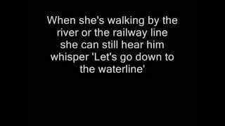 Dire Straits - Down to the Waterline (Lyrics)