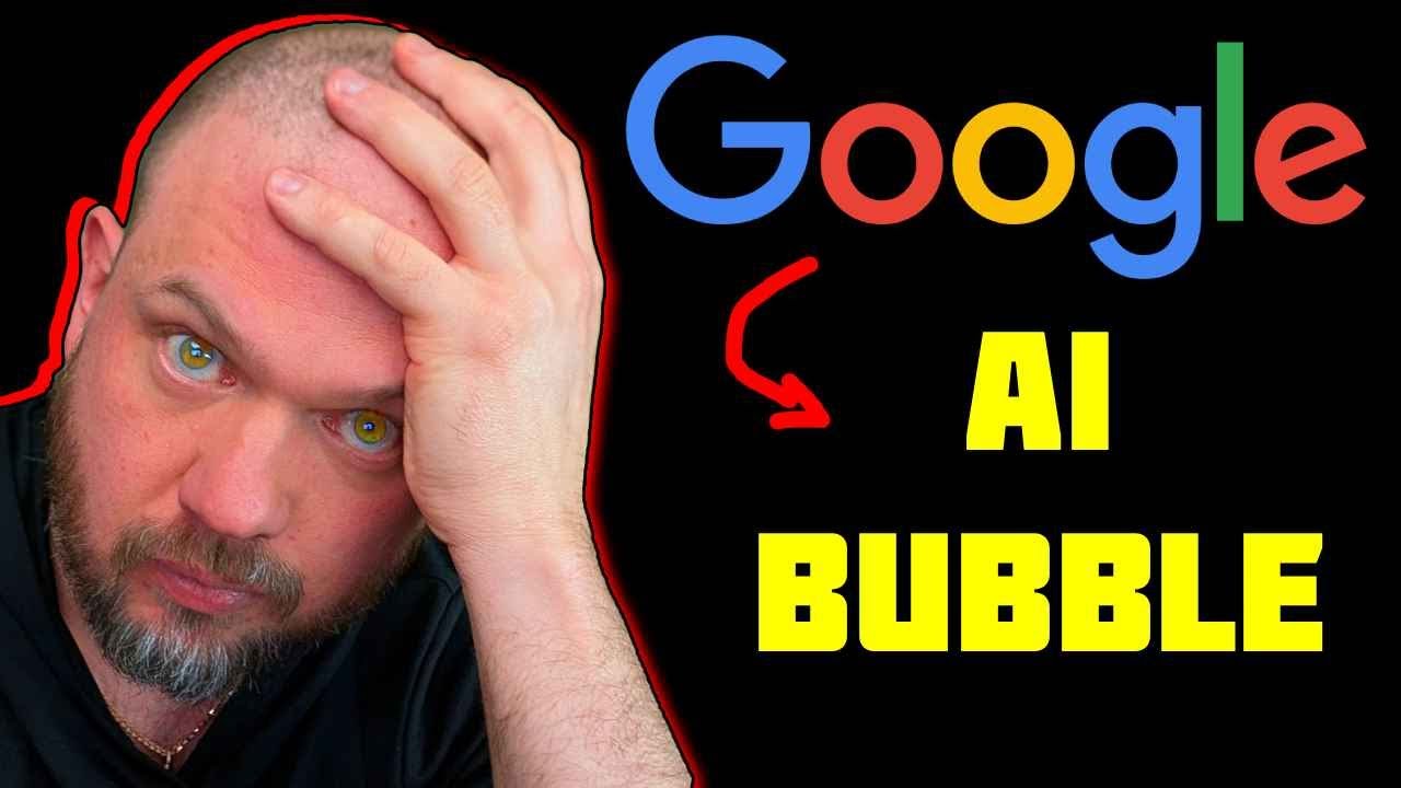 Google is about to bust the AI bubble...