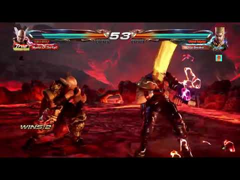 (EN-NL) Tekken 7 online evo tournament.