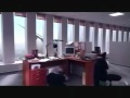 Inside The Twin Towers When Plane Hits