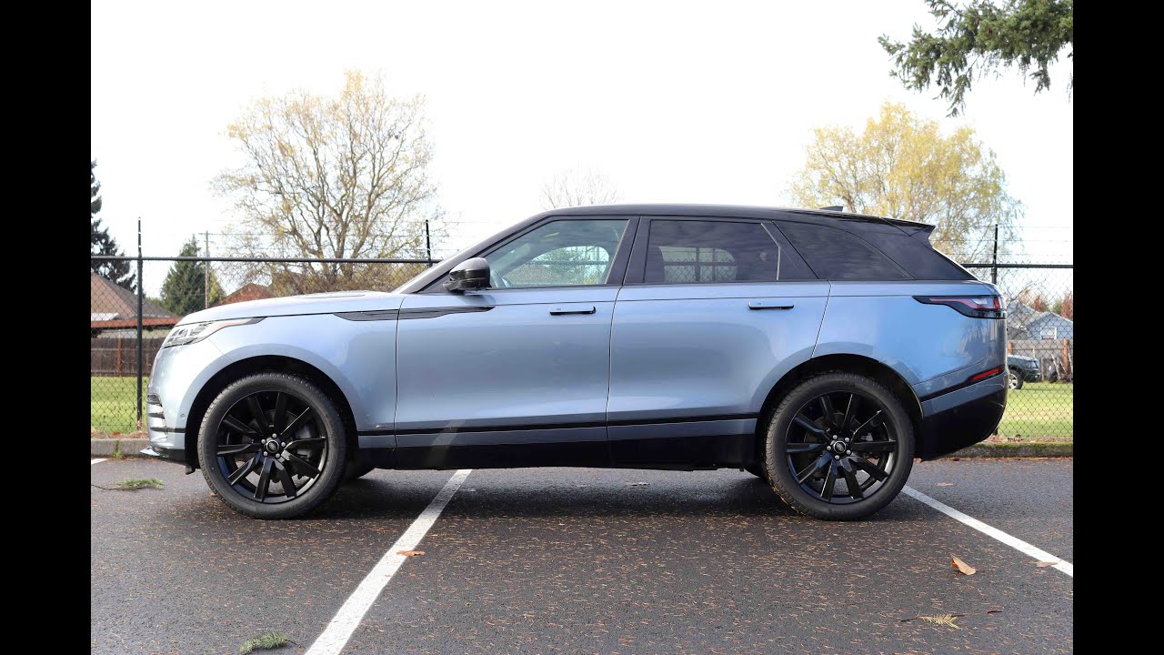 2020 Land Rover Range Rover Velar R-Dynamic HSE Walk ...