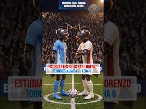 🔴 ESTUDIANTES RC 0 - 0 SAN LORENZO | FECHA 6 | TORNEO CLAUSURA #Futbol #argentina #sanlorenzo