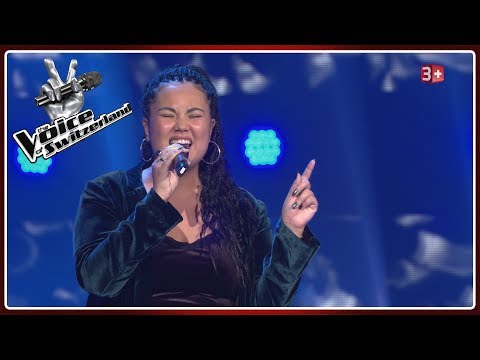 Jella Friedrich - Love On The Brain | Blind Auditions | The Voice of Switzerland