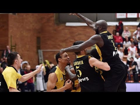 Nymburk - AEK: 82-93 | BCL