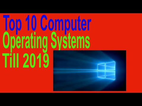Most Popular Operating Systems ( Desktops & Laptops) 2003 - 2019 | Data visualization