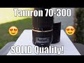 Tamron 70-300mm Review f/4-5.6 