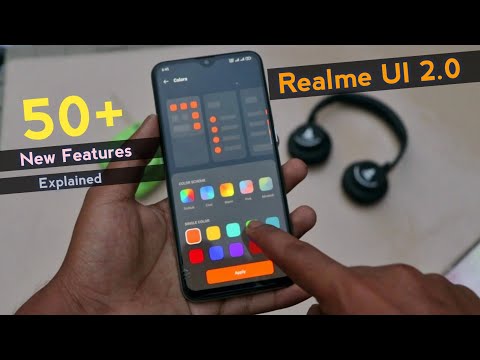 Realme UI 2.0 All changes explained | Custom Always On Display | Android 11 | Icon Pack |