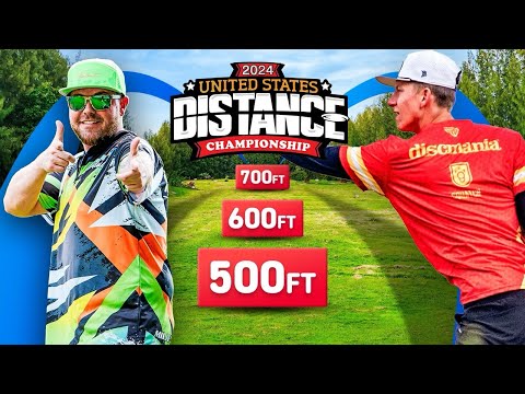 You Won’t Believe How Far They Threw – 2024 US Distance Championship at USDGC at Winthrop!