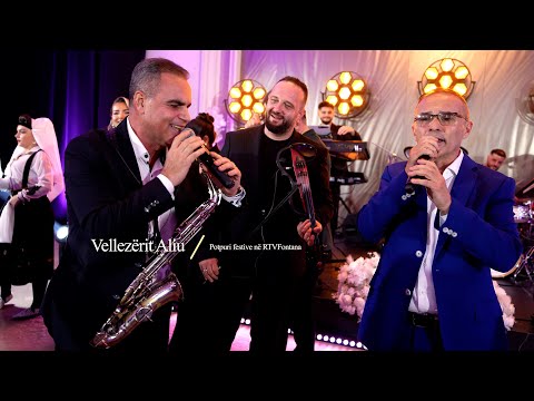 Vellezërit Aliu - Potpuri festive në RTVFontana 2026