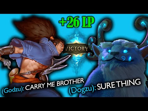 DEADLY DUO - GODZU'S YASUO NEEDED HELP... so I STEPPED IN