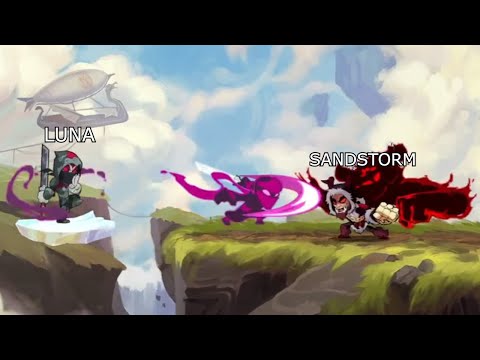 Sandstorm vs Luna #2 - Pro Brawlhalla - 2022 - Spar - NA - Brawlhalla Show Match #127