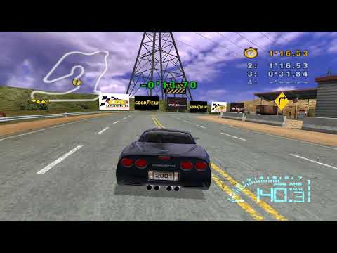 Corvette Walkthrough Part 19 - "C5 - Smoke Creek Alternate East" [2160p60]