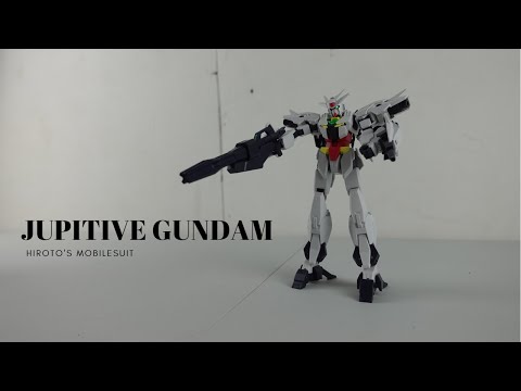 JUPITIVE GUNDAM Hiroto's Mobile Suit - Gundam Build