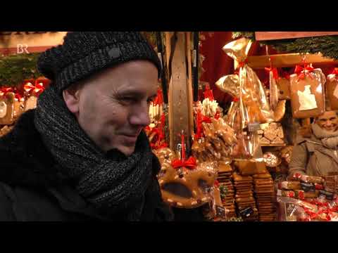 "Taschendieb" klaut sich durch den Weihnachtsmarkt | BR24