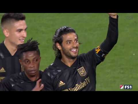 Carlos Vela Free Kick Golazo! LAFC 1 - 1 PHI