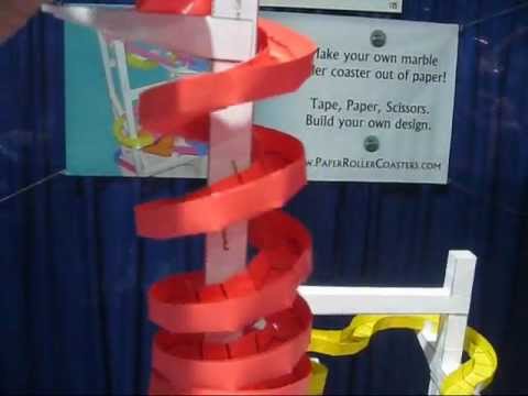 The Long Beach Paper Roller Coaster