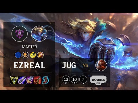 Ezreal Jungle vs Gragas - EUW Master Patch 10.16