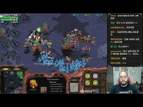 [26.10.20] SC:R 1v1 (FPVOD) Larva (Z) vs Flash (T) Ringing Bloom