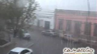 preview picture of video 'Lluvia en Camargo Chih. el 29 de Julio del 2009'