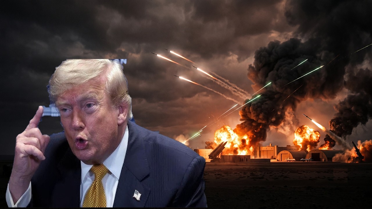 "THEY ARE SCUM" - TRUMP ORDERS MASSIVE STRIKES ON 90 IRANIAN TARGETS || 2026