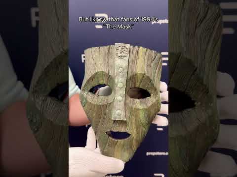 The Original 'The Mask' (1994) Prop | Mask Of Loki