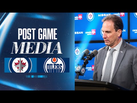 LIVE: Postgame vs. Oilers | January 8, 2026