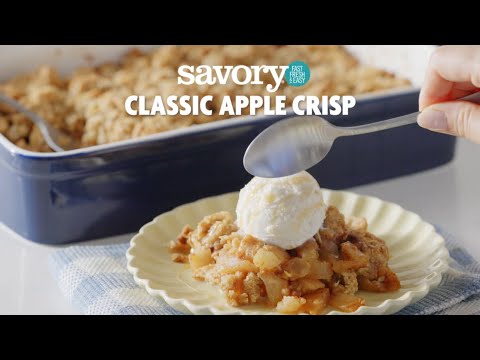 Classic Apple Crisp | Savory by Stop & Shop