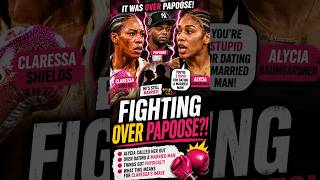 Claressa Shields & Alycia Baumgardner Fight Over Papoose? 📱