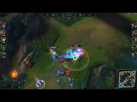 Irelia outplay