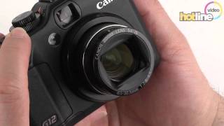Canon PowerShot G12 - відео 1