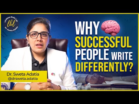 Typing vs Writing: This Will Change Your Brain! | Dr. Sweta Adatia