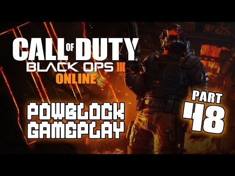 COD: Black Ops 3 (PS3) Online gameplay pt48 - FLAME ON!