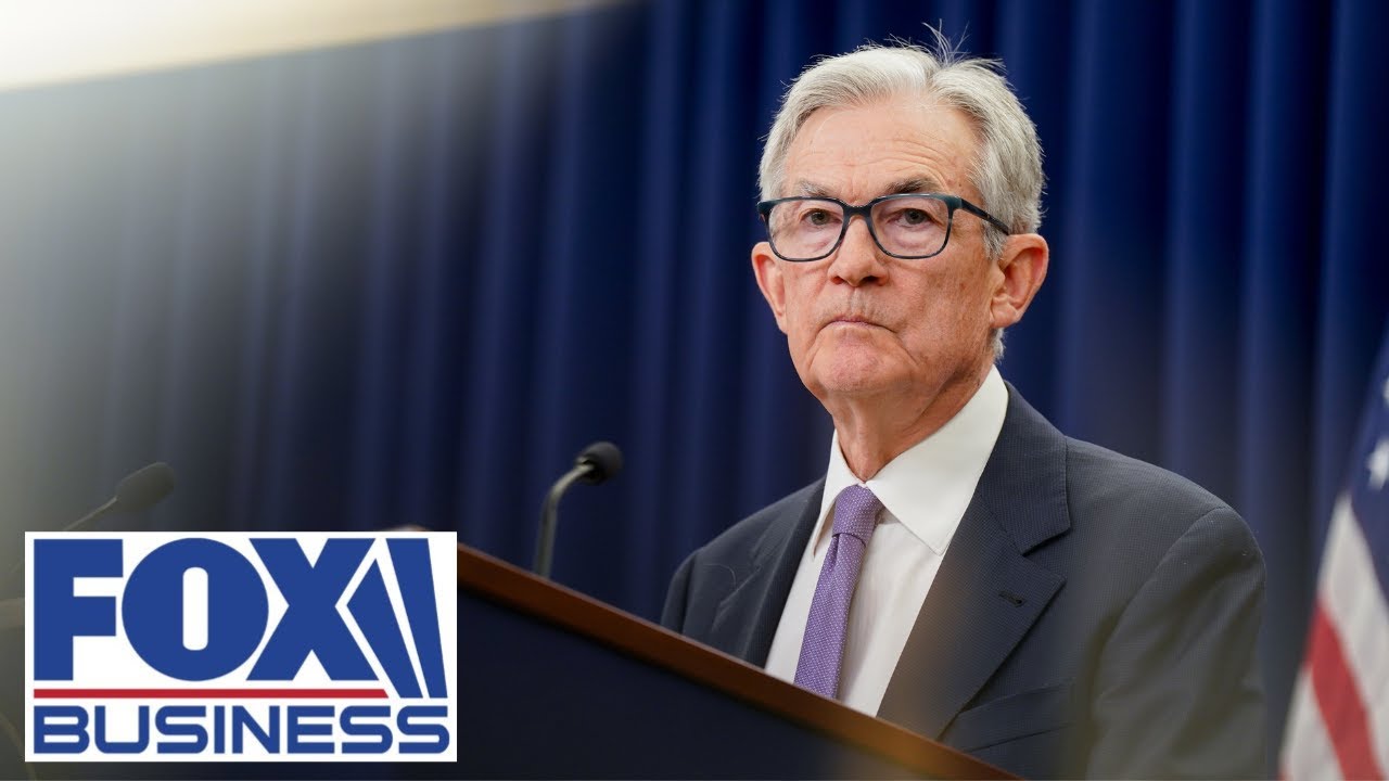 WATCH LIVE: Fed Chair Powell reveals rate decision