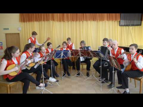 Ансамбль русских народных инструментов "Фантазия", г. Смоленск