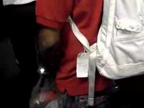 Crooked Tongues BKK BBQ 2007 -- Air India plane