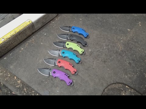 Kershaw Shuffle Unboxing And Overview