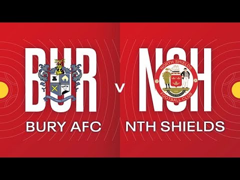 The FA Cup Live: First Qualifying Round Bury AFC Vs North Shields Saturday 3rd September 2022