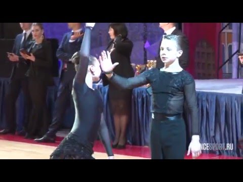 Марушин Сергей - Зарубина Олеся | Кубок Русских Царей - Final Cha-Cha-Cha