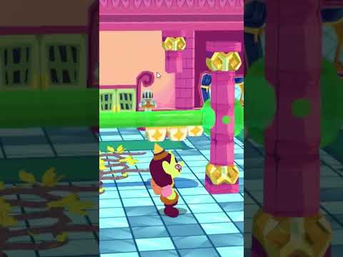 gimmie the potion that transforms you into a 2'1 mousegirl #gamedev #indiegame #gameart #animation