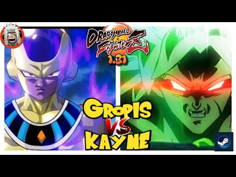 DBFZ Gropis vs Kayne - (SBaby2, Zamasu, Frieza) vs (TGohan, BrolyDBS, A18) Ver 1.31