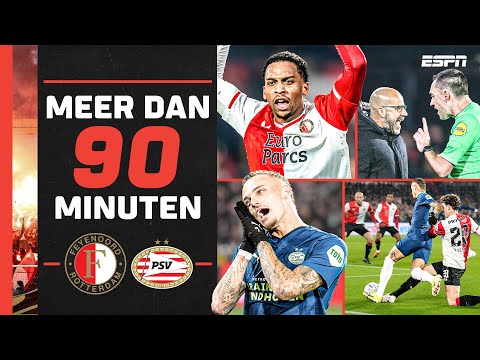 Feyenoord Rotterdam 1-0 PSV Philips Sport Verenigi...