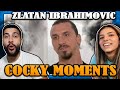 Dude is Crazy! Zlatan Ibrahimovic Cocky Moments l Reaction