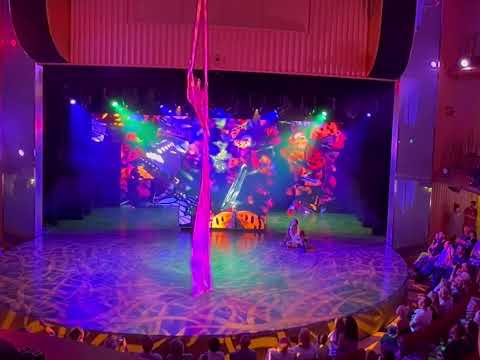 Lydia Valkyrie Napier - Demo de tissu aérien/Aerial silks demo 2024