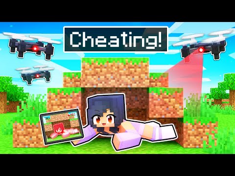 Using Camera Drones To CHEAT In Minecraft!