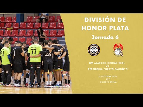 #DHPLATA - JORNADA 6 - BM ALARCOS CIUDAD REAL vs FERTIBERIA PUERTO SAGUNTO