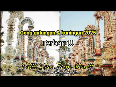 Gong lelambatan terbaik 2025! untuk hari raya GALUNGAN & KUNINGAN