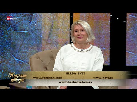 Natalija Nedeljković -BN TV, Nedjeljno popodne, 6.11.2022