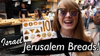 Israeli Jerusalem Breads Mukbang!