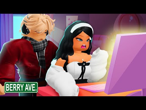 The girl NEXT DOOR is being pursued by 3 POPULAR BOYS ( PART 3 ) | 💖 Berry Avenue Roleplay Story 💖