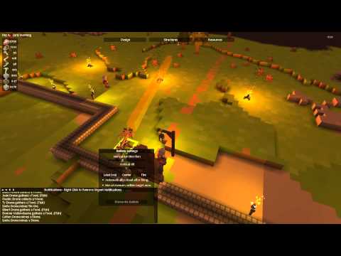 Timber and Stone Defense